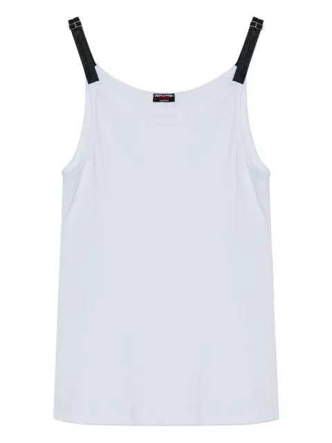 DSQUARED2 x Magliano double-strap tank top