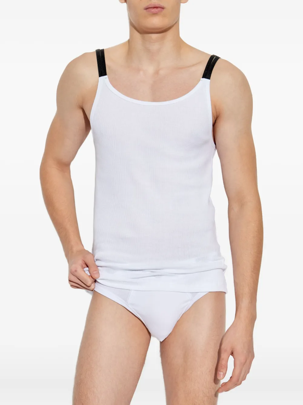 DSQUARED2 x Magliano double-strap tank top | Vests & Tank Tops | Image 2