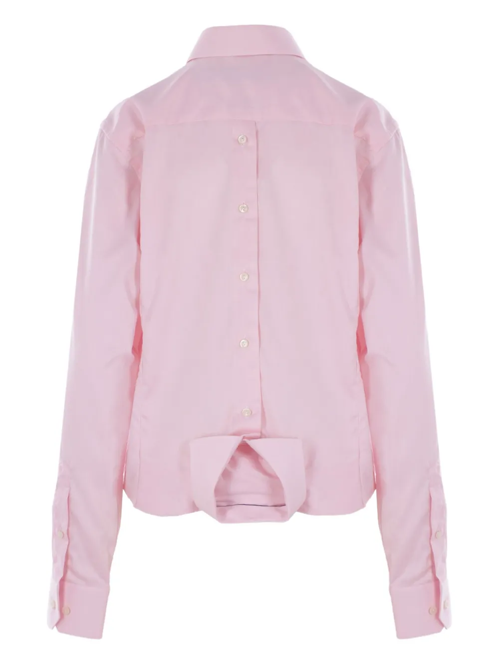 HODAKOVA buttoned shirt - Roze