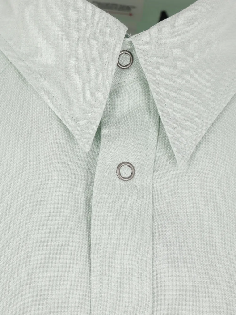  Visvim Logo- Embroidered Shirt - Green 