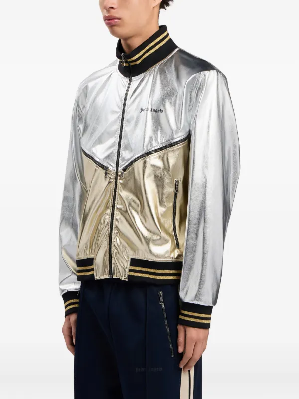 【新品未使用】Palm Angels グリッター トラックジャケットXL Mens PALM ANGELS Glitter Side Stripe Track Jacket Green | eBay