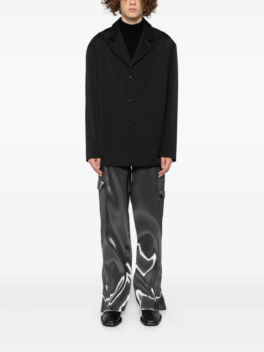 MM6 Maison Margiela blazer con botones | Blazers | Image 2