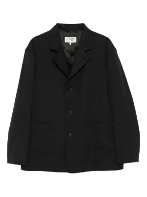 Jil Sander デコンストラクテッド ジャケット | ブラック | FARFETCH JP