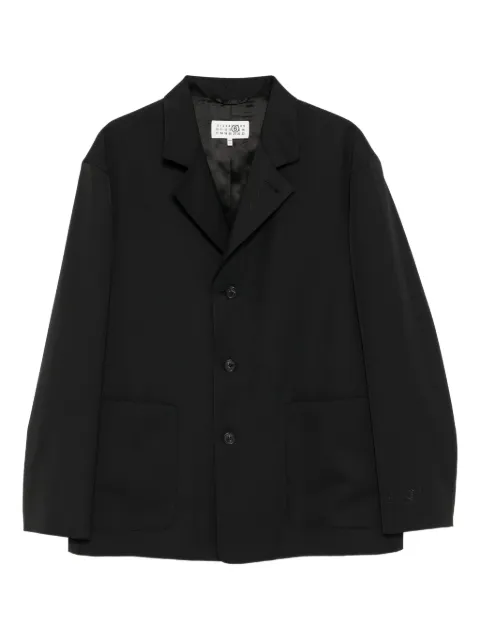 MM6 Maison Margiela blazer con botones