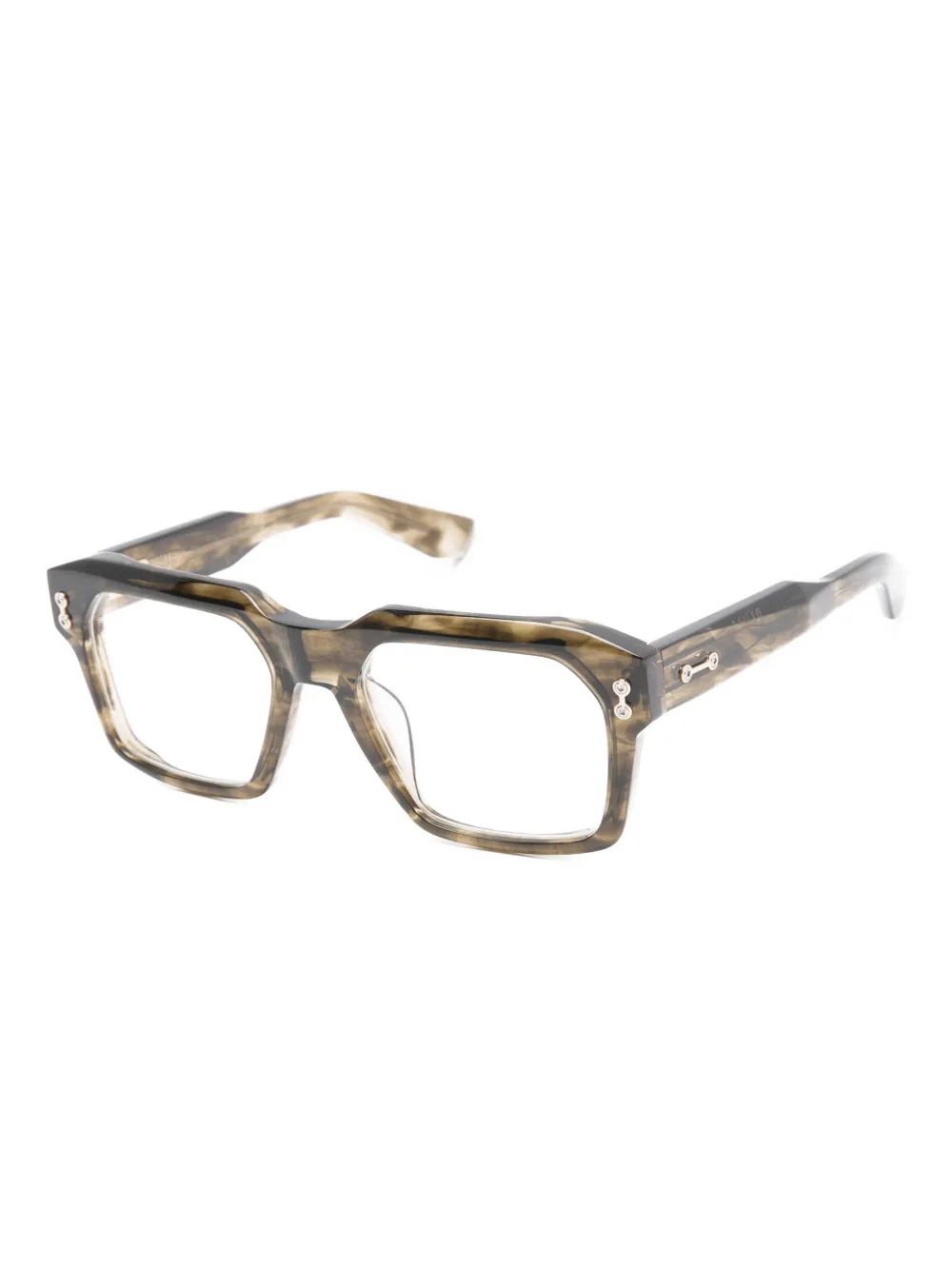 Akoni Pegasus square-frame glasses | Men | Image 2