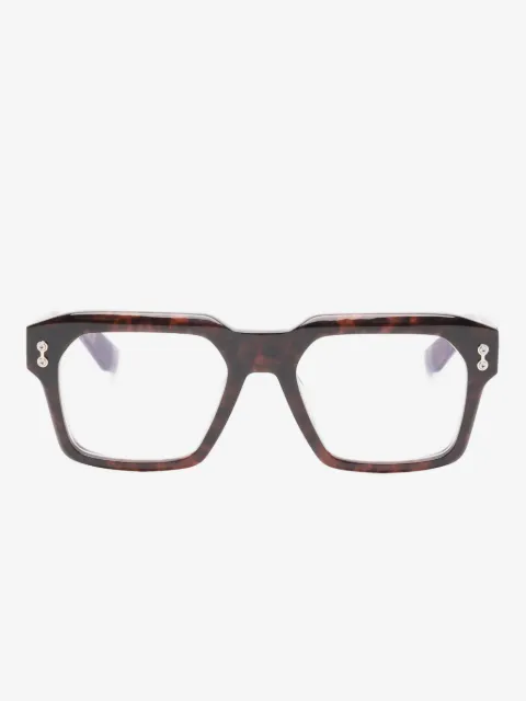Akoni Pegasus square-frame glasses 
