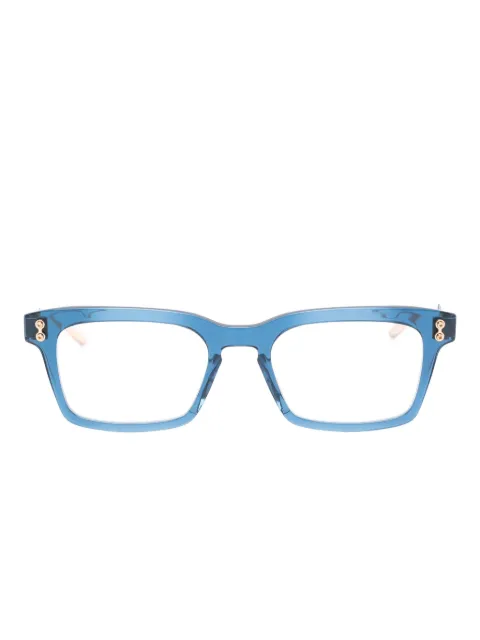 Akoni rectangle-frame glasses