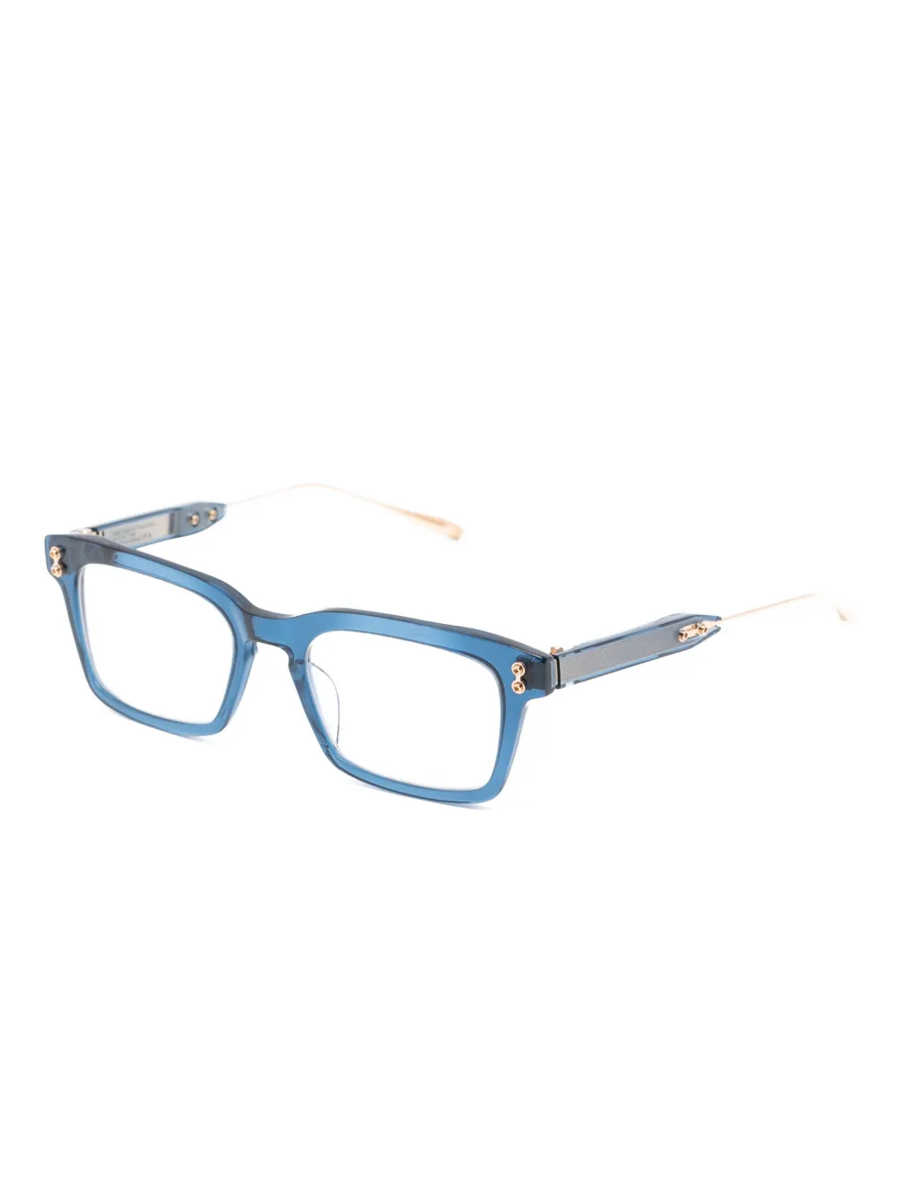 Akoni rectangle-frame glasses | Men | Image 2