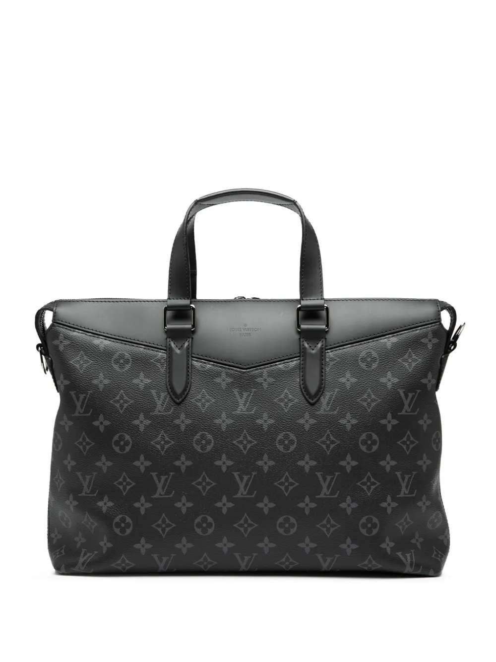 Louis Vuitton Pre-Owned bolsa Monogram Eclipse Explorer 2018 | negro | Image 1