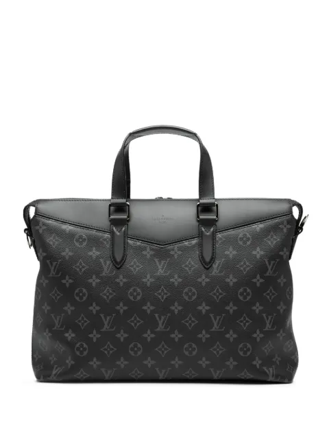 Louis Vuitton Pre-Owned 2018 Monogram Eclipse Explorer business bag