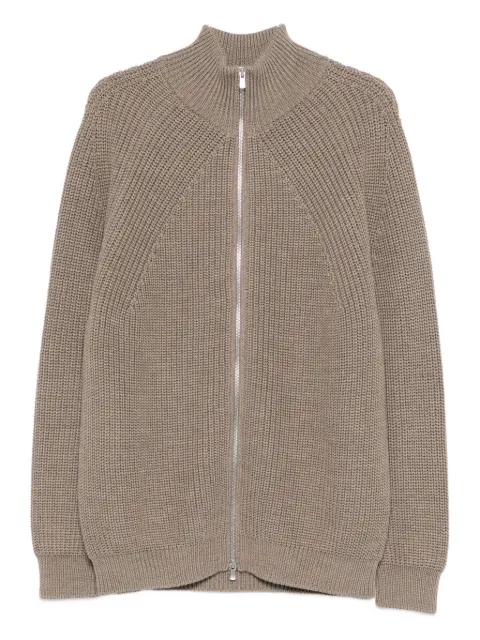 Batoner Japan zip knitted cardigan