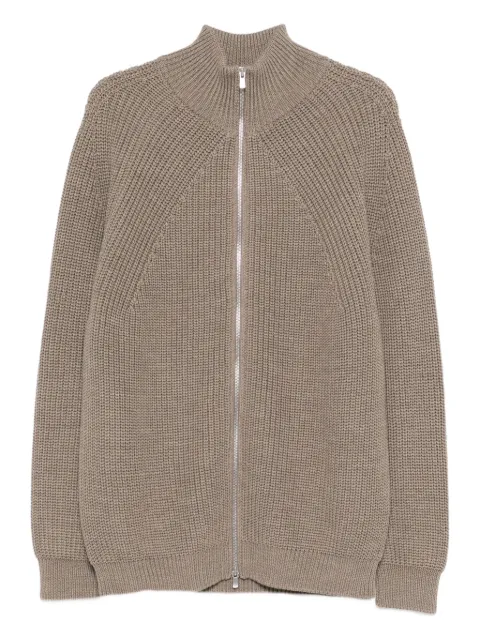 Batoner Japan zip knitted cardigan