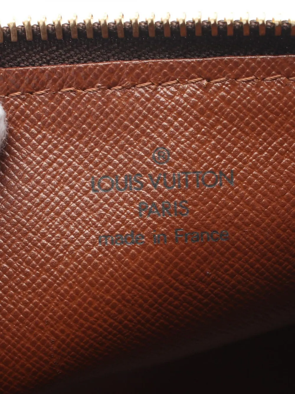 Pre-owned Louis Vuitton 2002 Monogram Papillon 26 Handbag In Brown
