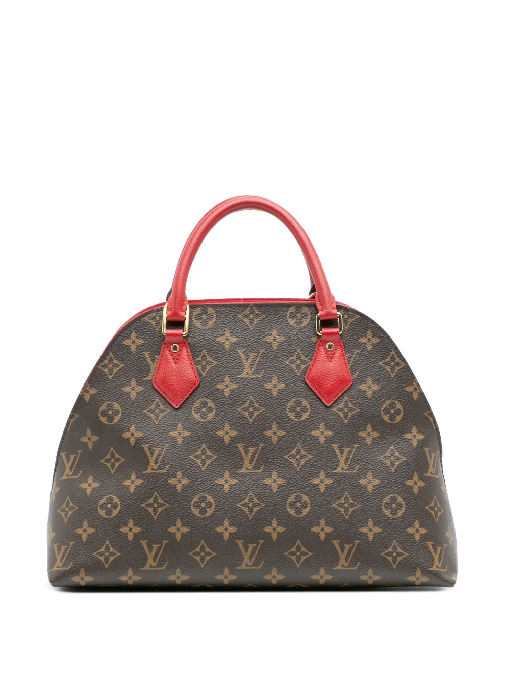 Louis Vuitton Pre-Owned 2016 モノグラム アルマ BNB サッチェルバッグ - ブラウン Louis Vuitton Pre-Owned 2016 モノグラム アルマ BNB サッチェルバッグ - ブラウン