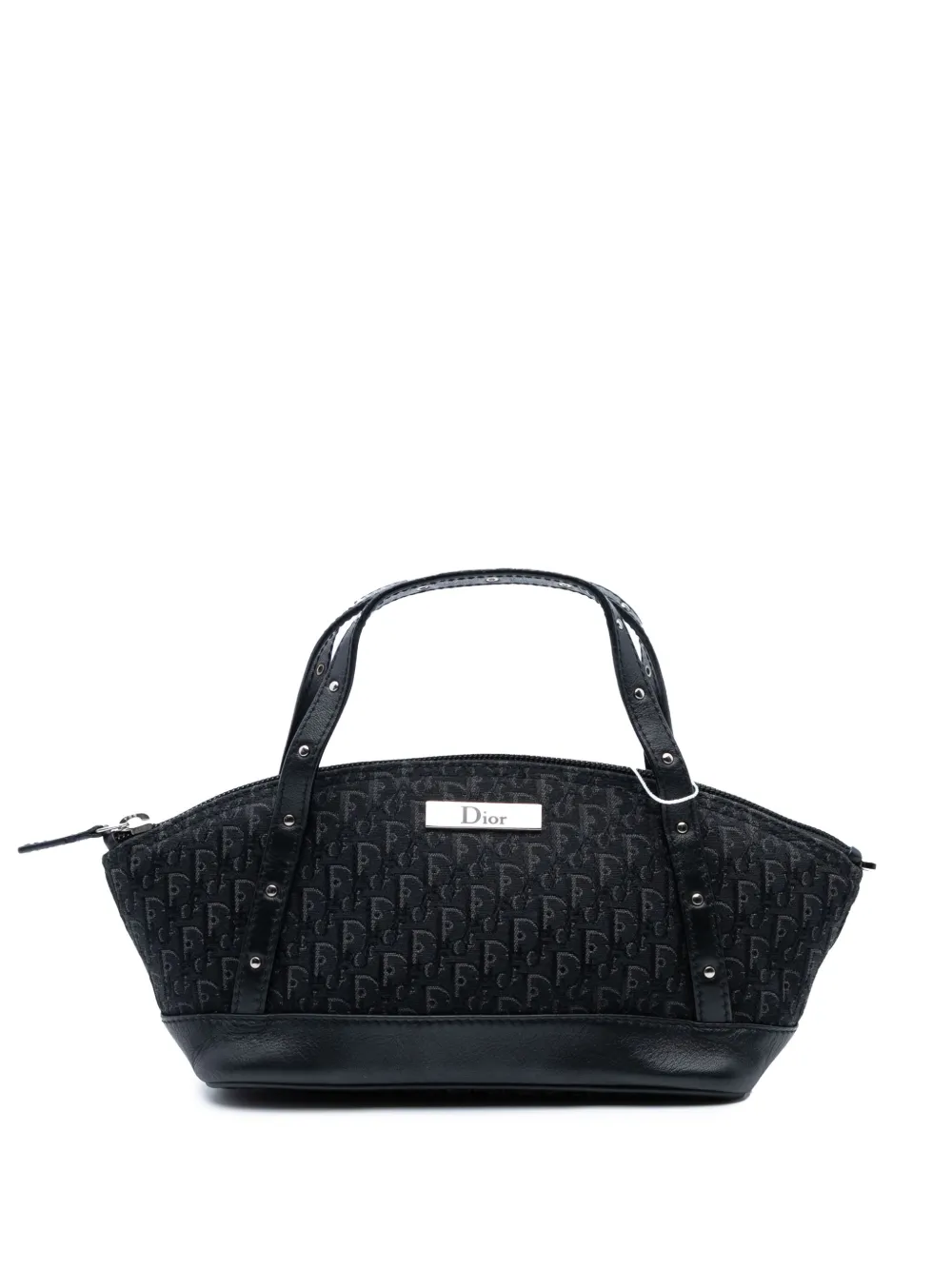 Christian Dior Pre-Owned 2003 Mini Diorissimo Trotter Canvas Street Christian Dior Pre-Owned 2003 Mini Diorissimo Trotter Canvas Street
