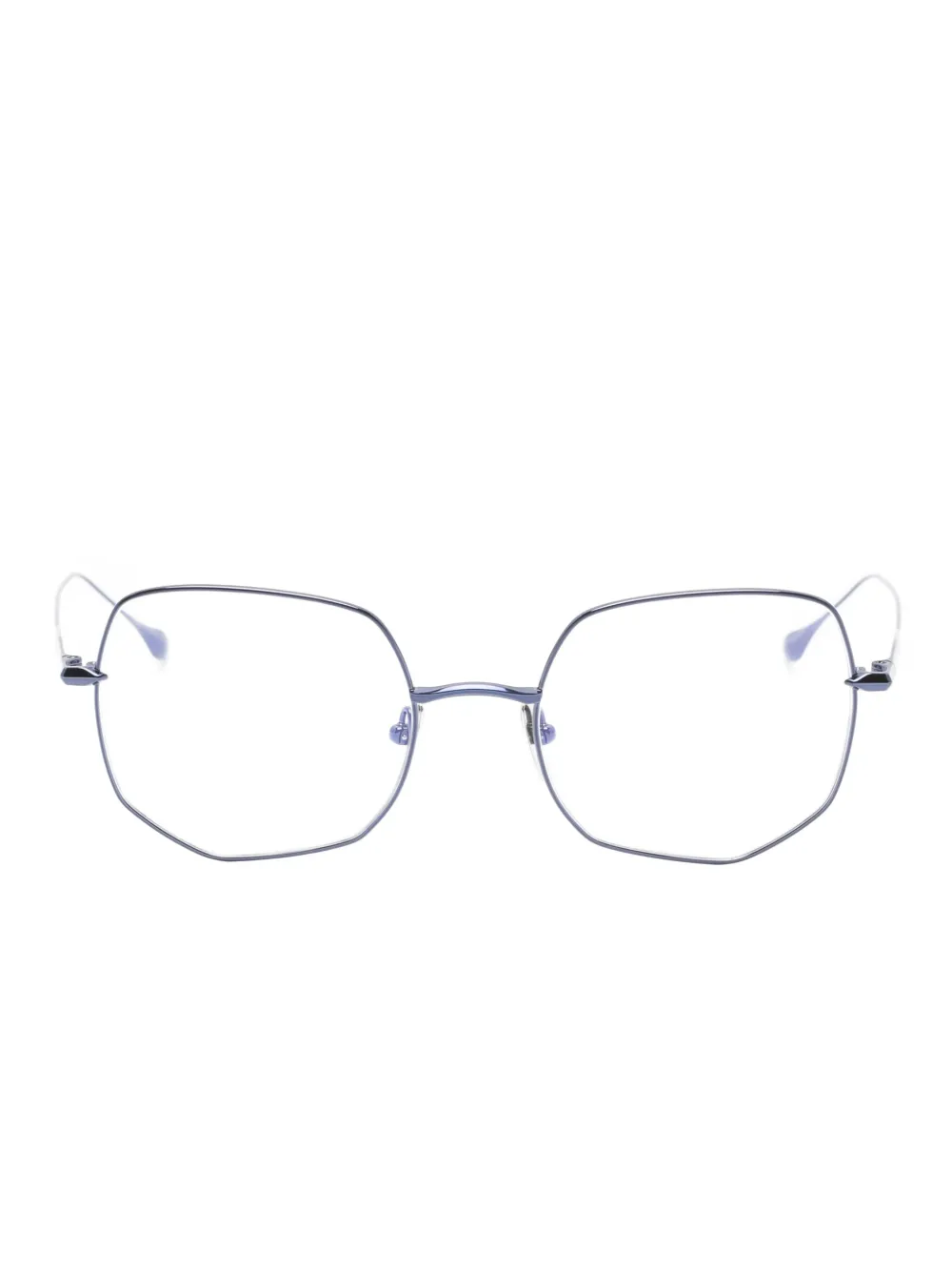 Dita Eyewear Marea geometric frame glasses | Blue | Image 1