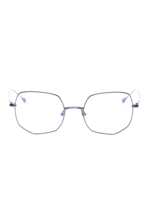 Dita Eyewear Marea geometric frame glasses