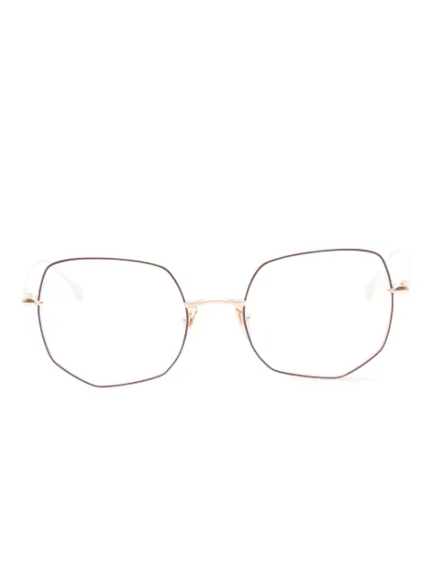 Dita Eyewear Marea geometric glasses