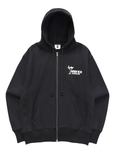 Service Works zip hoodie 