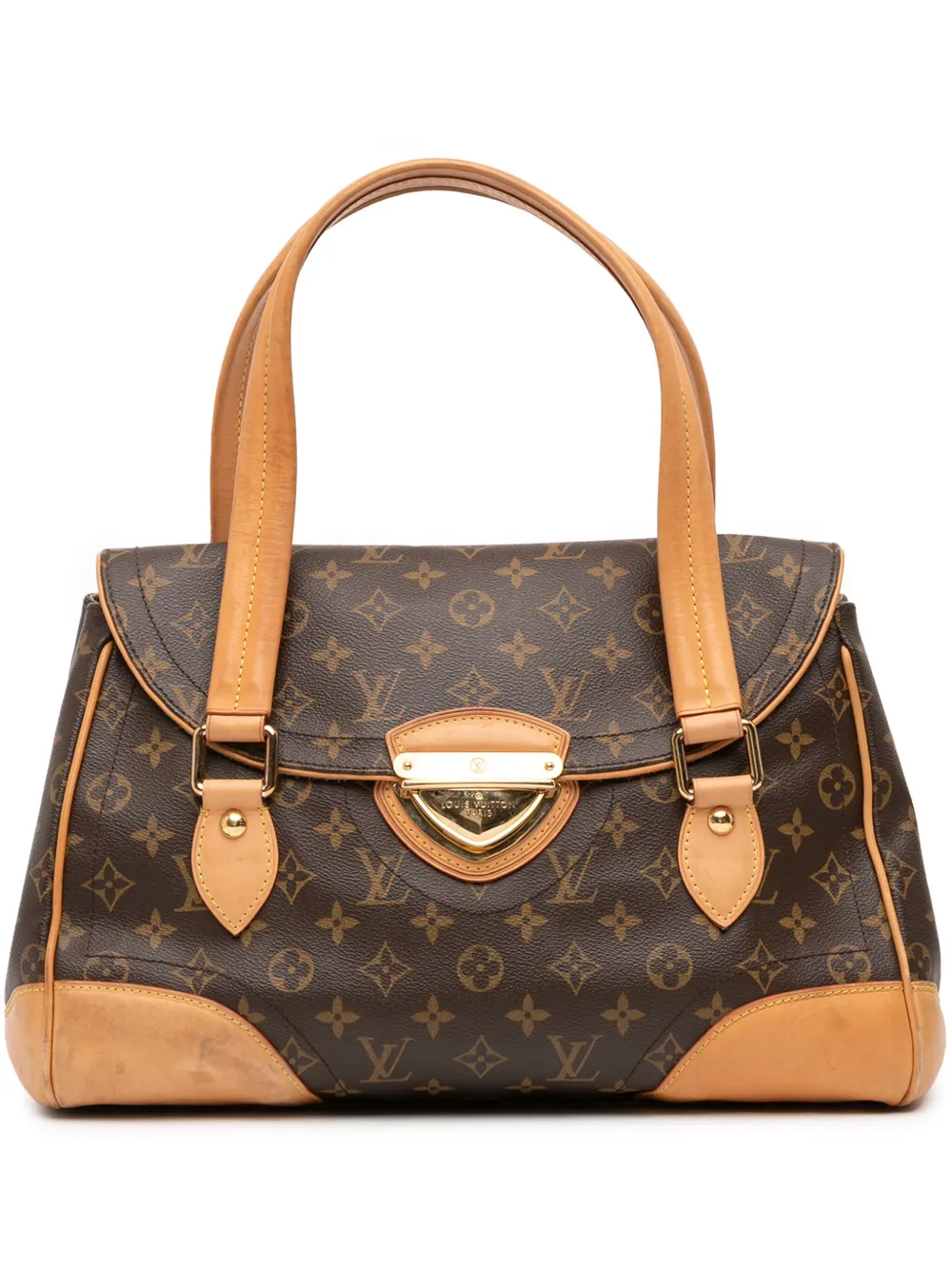 Louis Vuitton Pre-Owned 2007 Monogram Beverly GM shoulder bag - Marrone