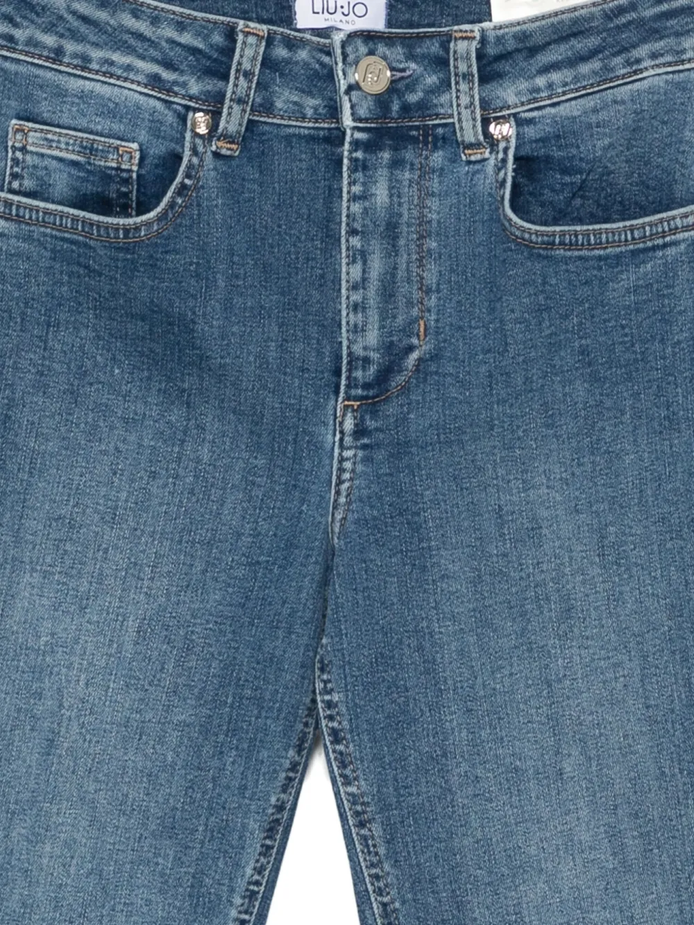 Liu •jo Five-pocket Jeans In Multi