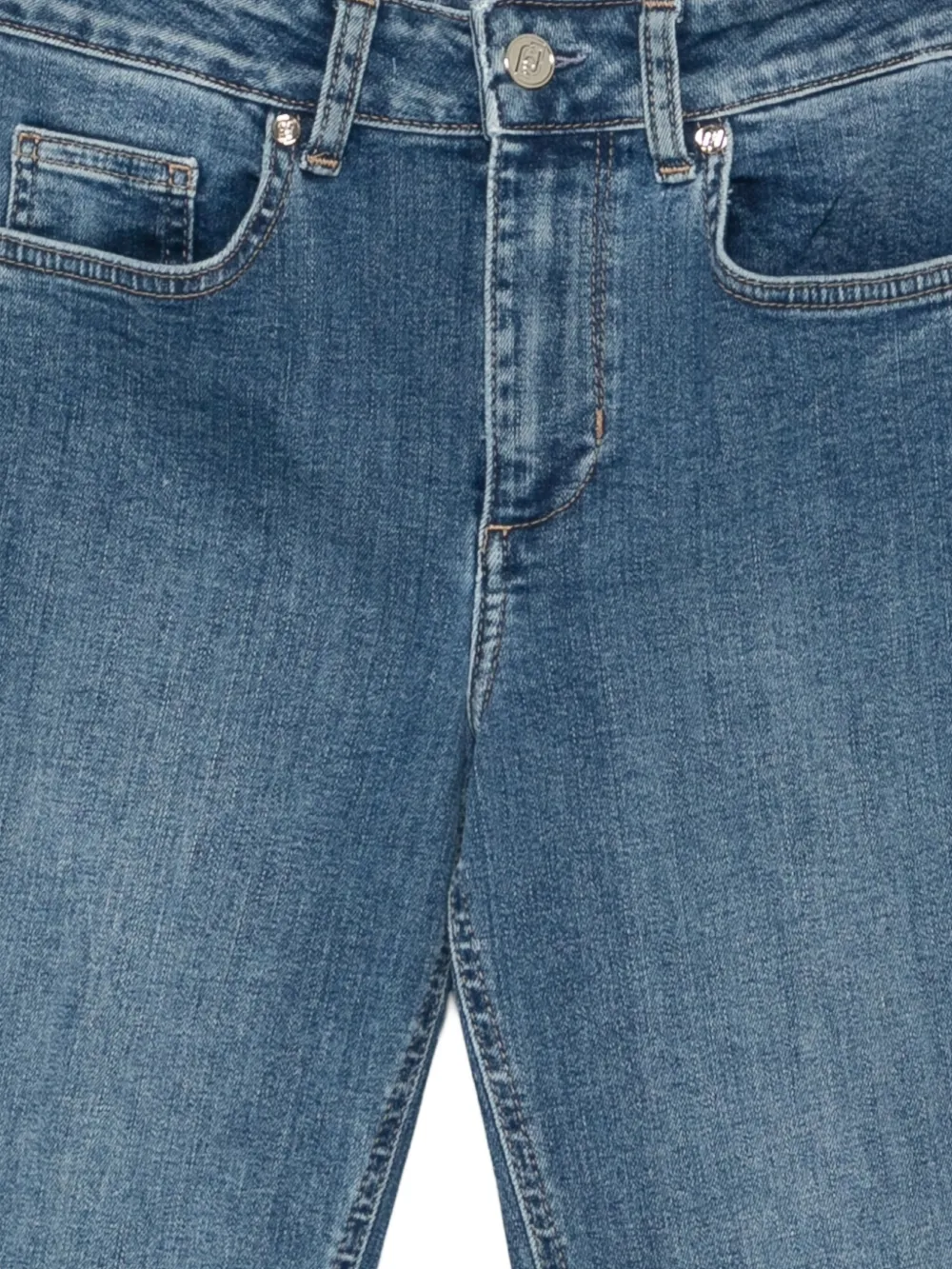 LIU JO Jeans met vijf zakken Blauw