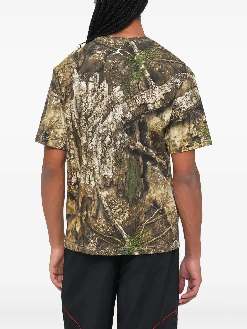 Jordan Logo-detail T-shirt In Multi