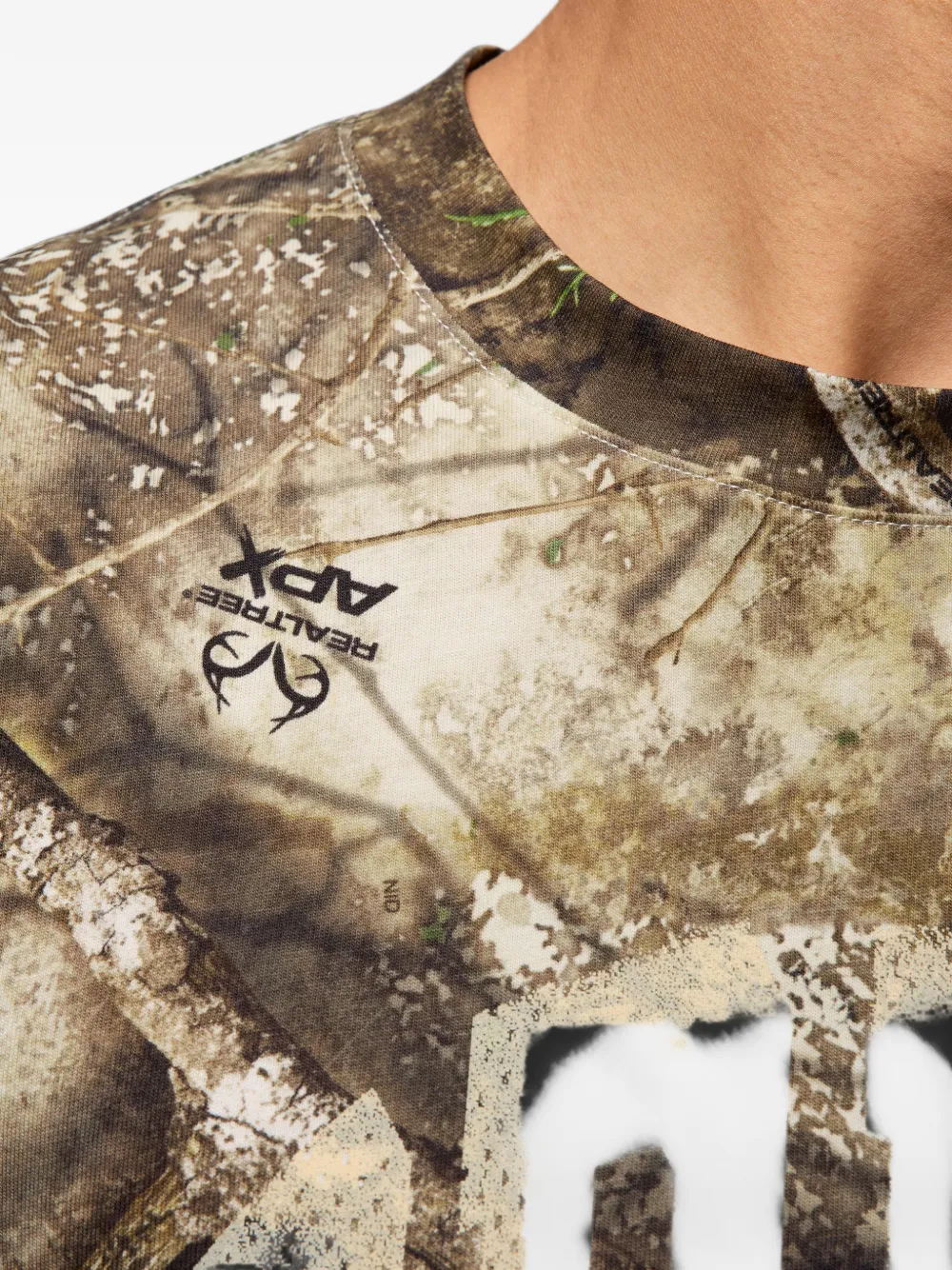 Jordan T-shirt met logodetail Bruin