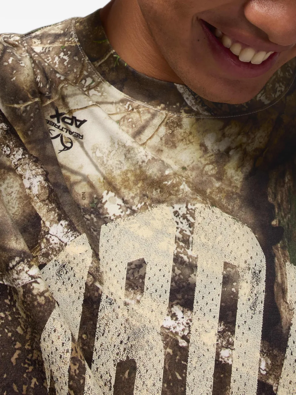 Jordan T-shirt met logodetail Bruin
