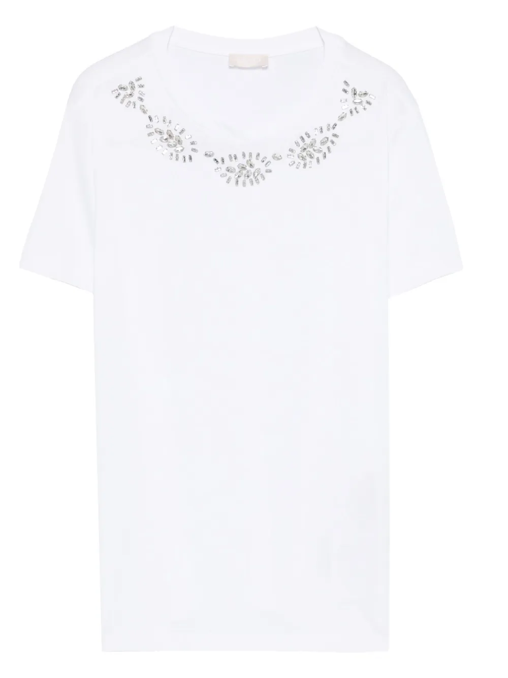 LIU JO playera con detalles | blanco | Image 1