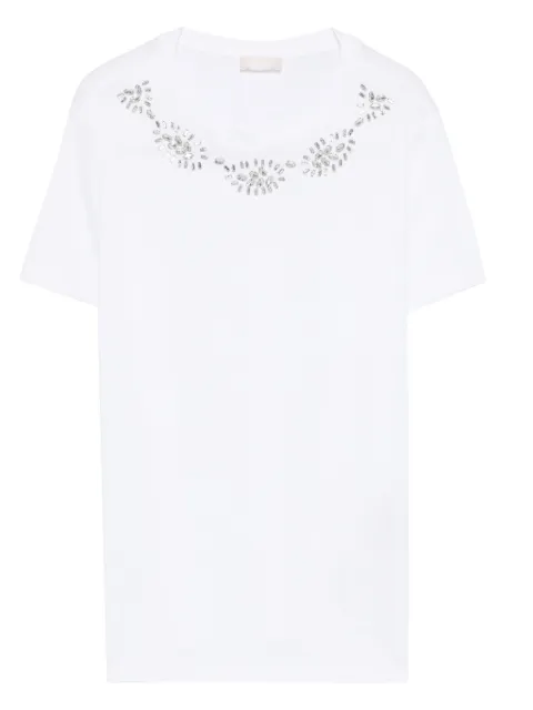 LIU JO embellished T-shirt