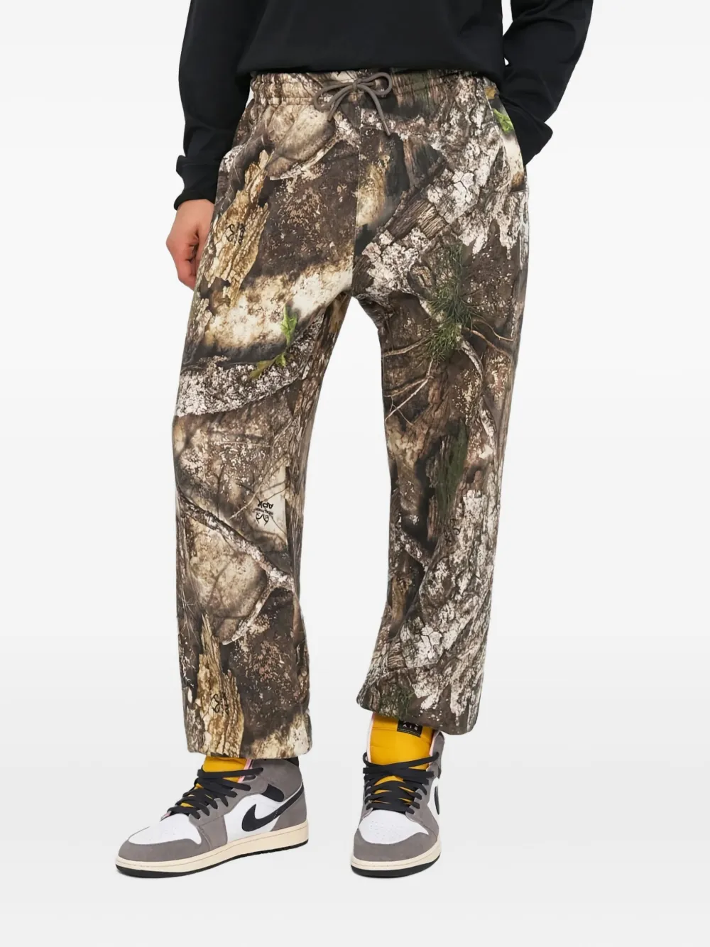 Jordan Trainingsbroek met trekkoord Bruin