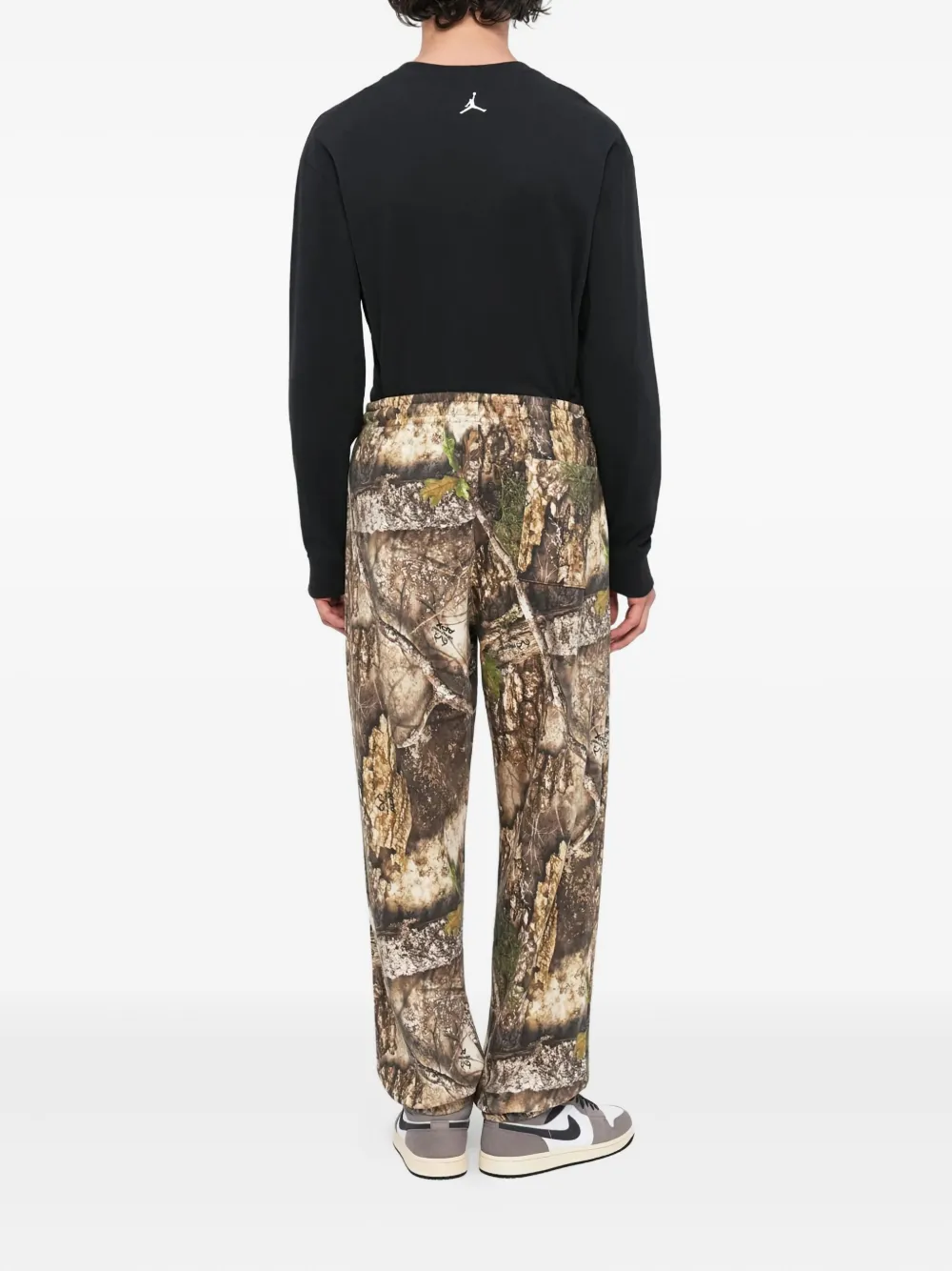 Jordan drawstring track pants - Bruin