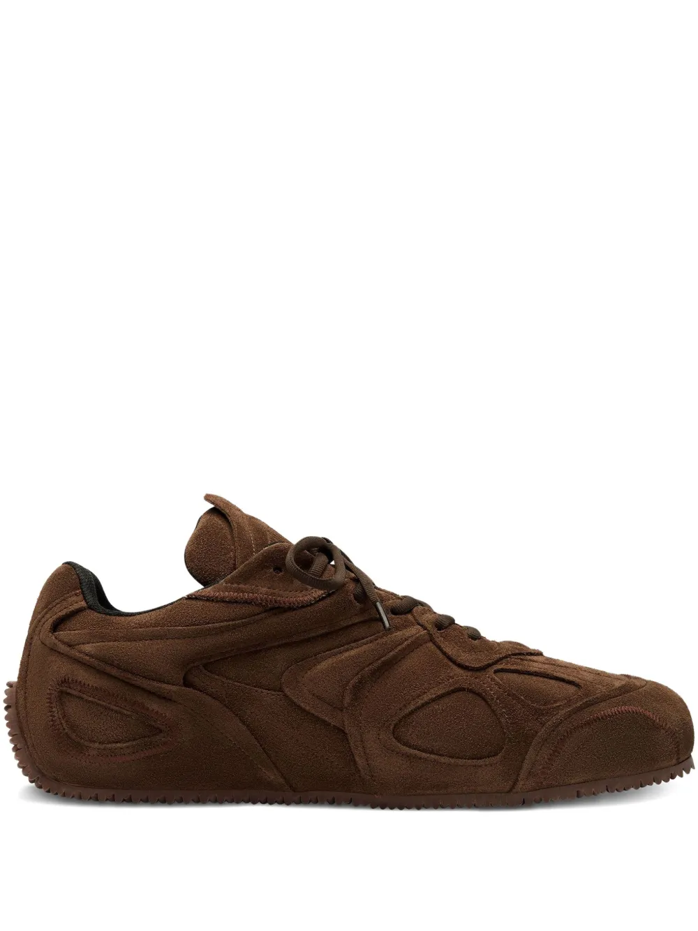Axel Arigato baskets Slow Runner en daim à empiècements | marron | Image 1