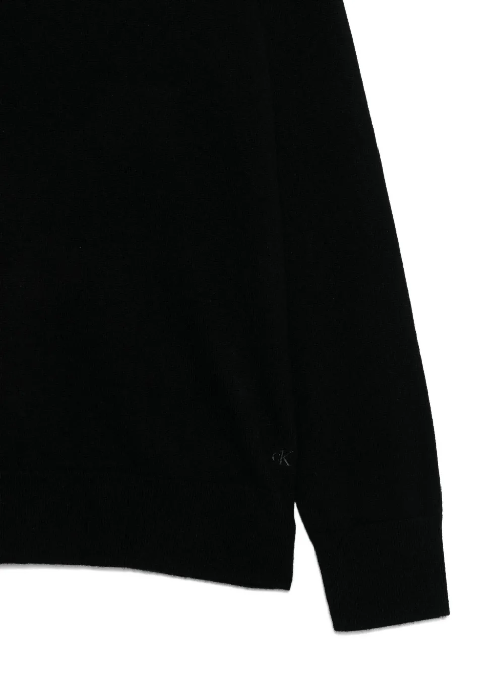 Calvin Klein Fijngebreide trui Zwart