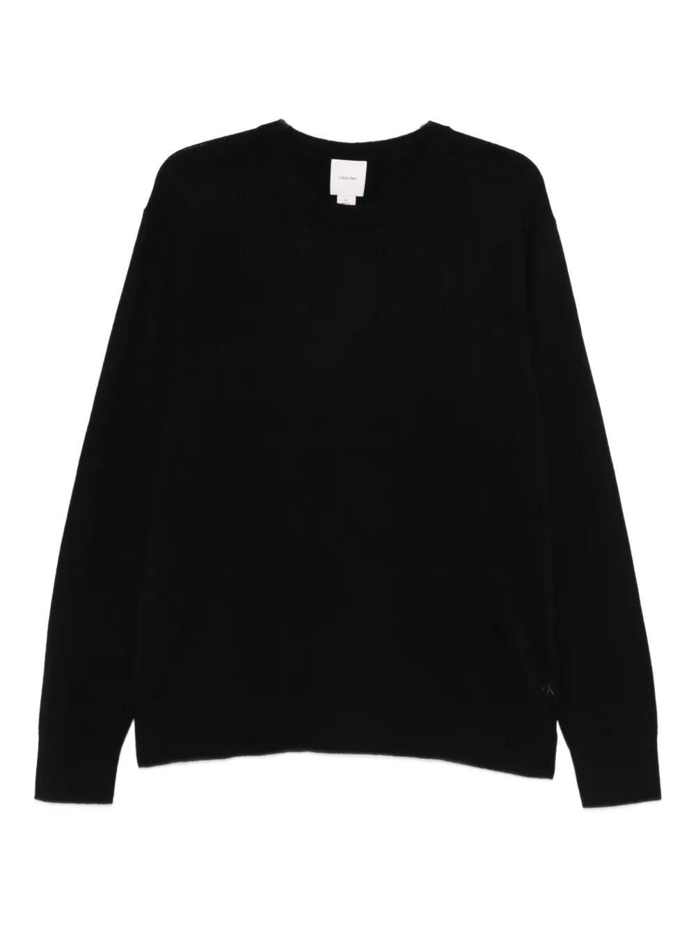 Calvin Klein suéter de tejido fino | negro | Image 1