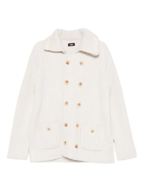 Add double-breasted cardigan