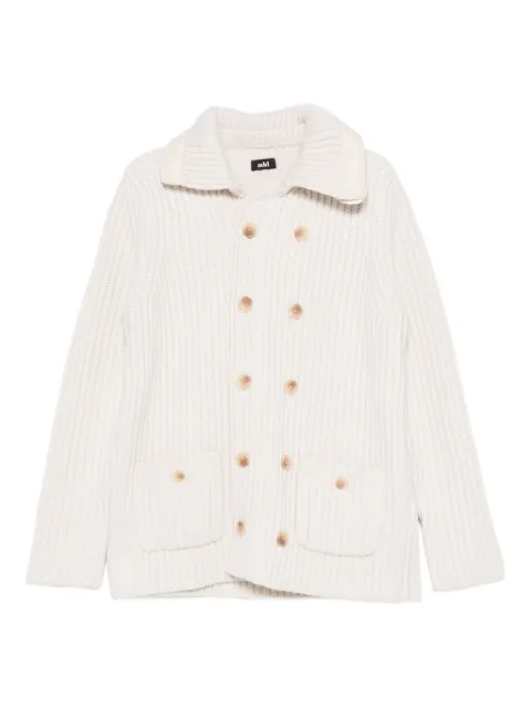 Add double-breasted cardigan