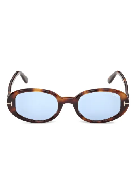 TOM FORD Eyewear  oval-frame sunglasses