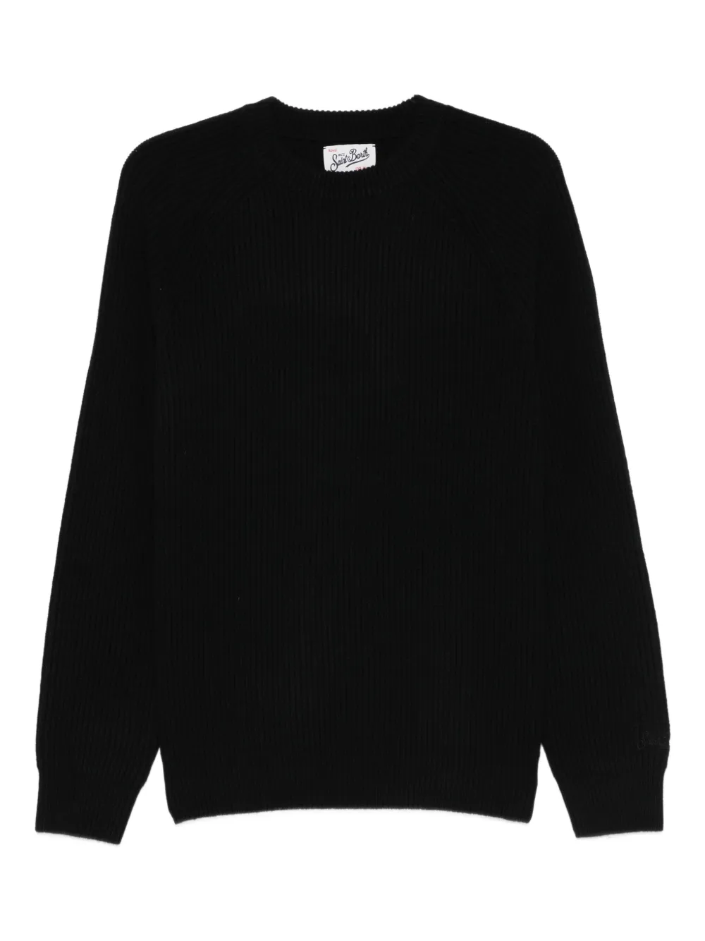 MC2 Saint Barth suéter con cuello redondo | negro | Image 1