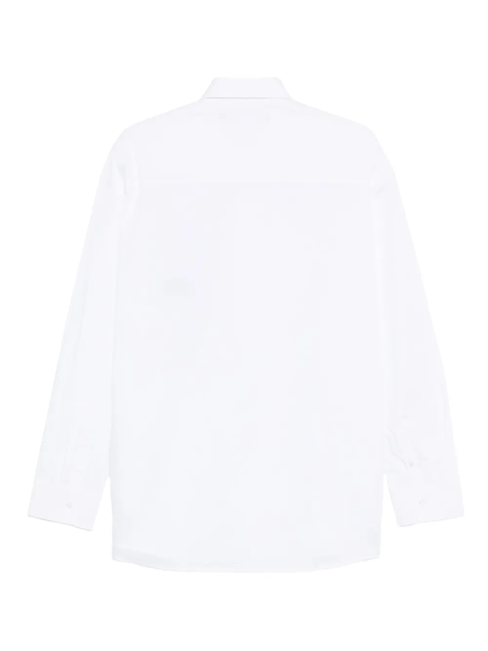 Karl Lagerfeld Jeans Overhemd met fotoprint Wit