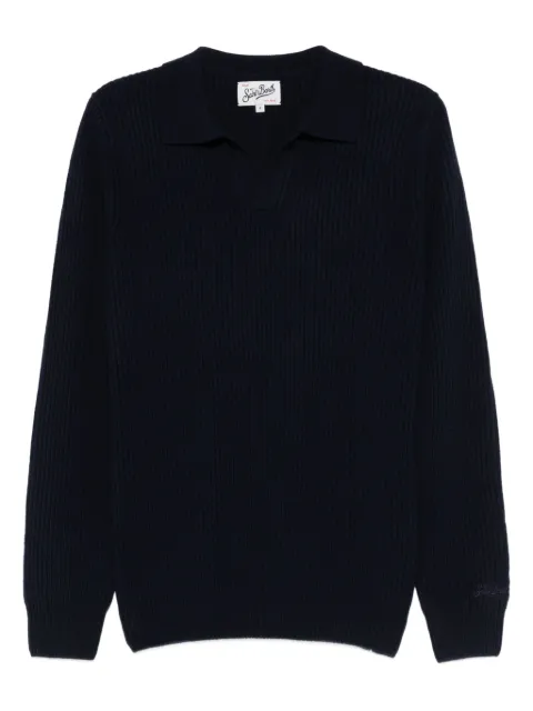 MC2 Saint Barth polo-collar sweater