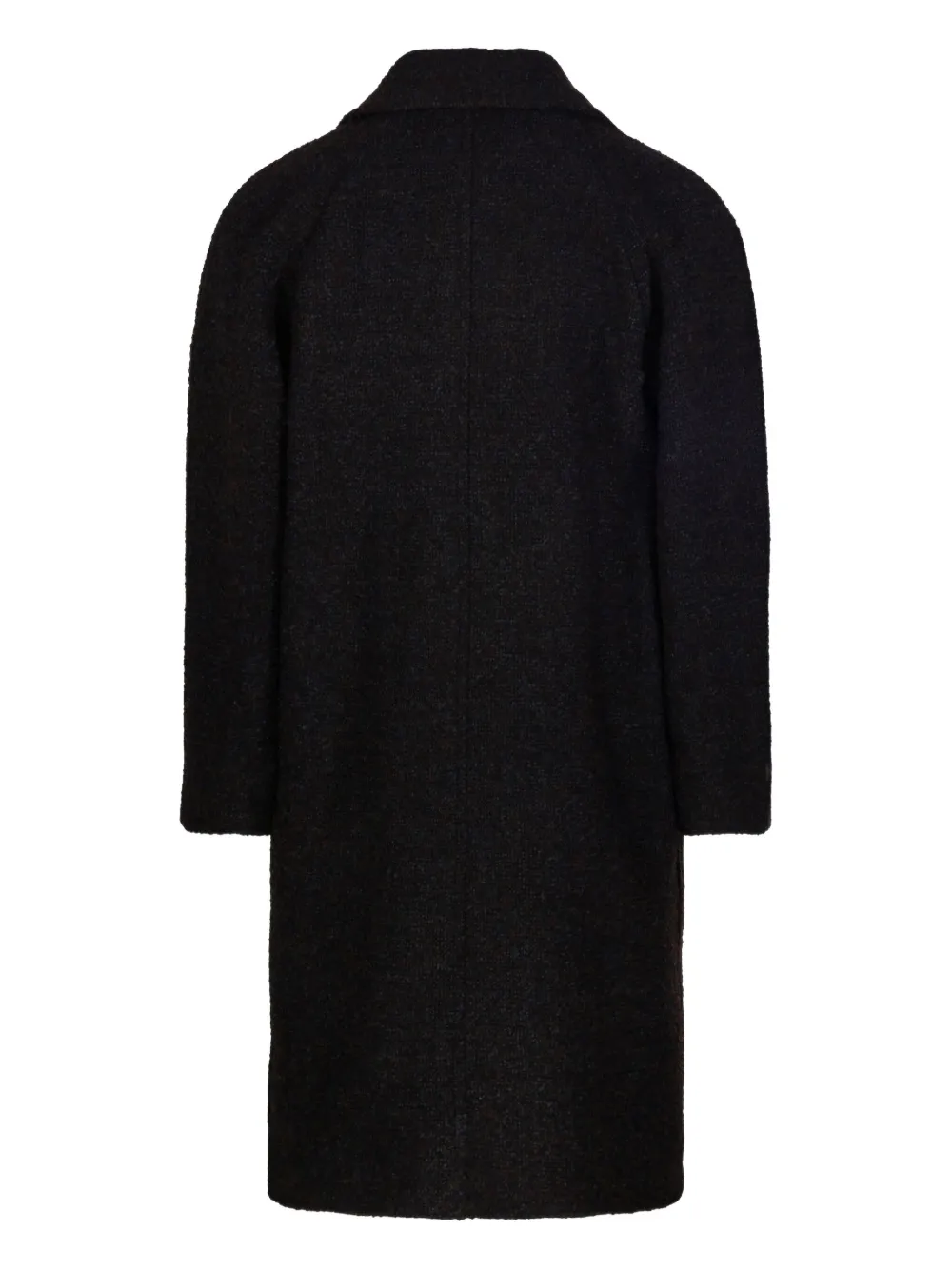 Hevo Jas met dubbele rij knopen Bruin