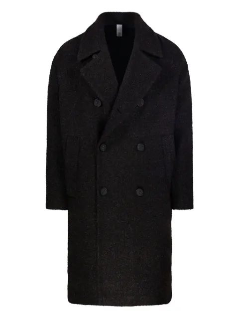 Hevo double-breasted coat