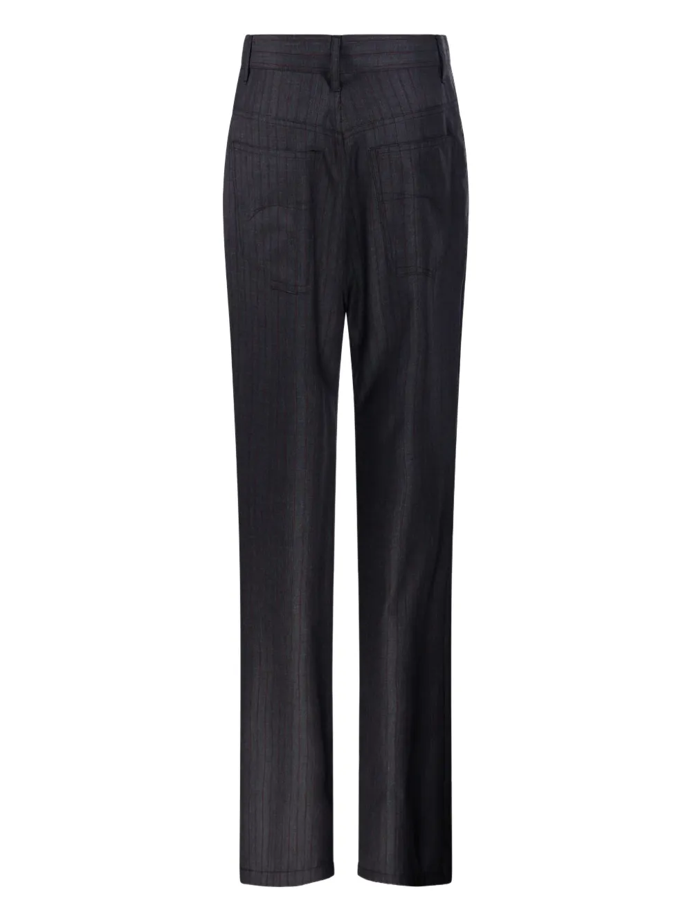 Balenciaga pinstripe trousers - Grijs