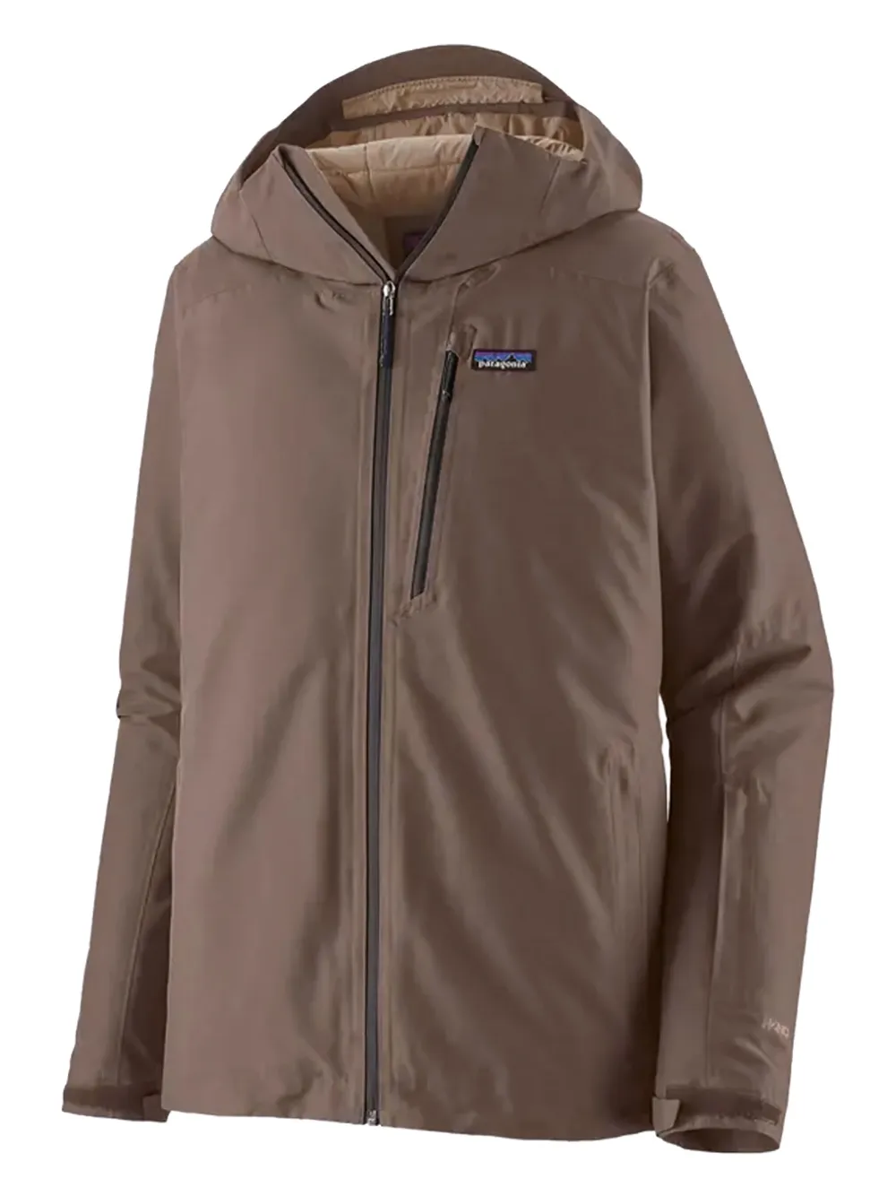 Patagonia Insulated Powder Town スキージャケット - ブラウン Patagonia Insulated Powder Town スキージャケット - ブラウン