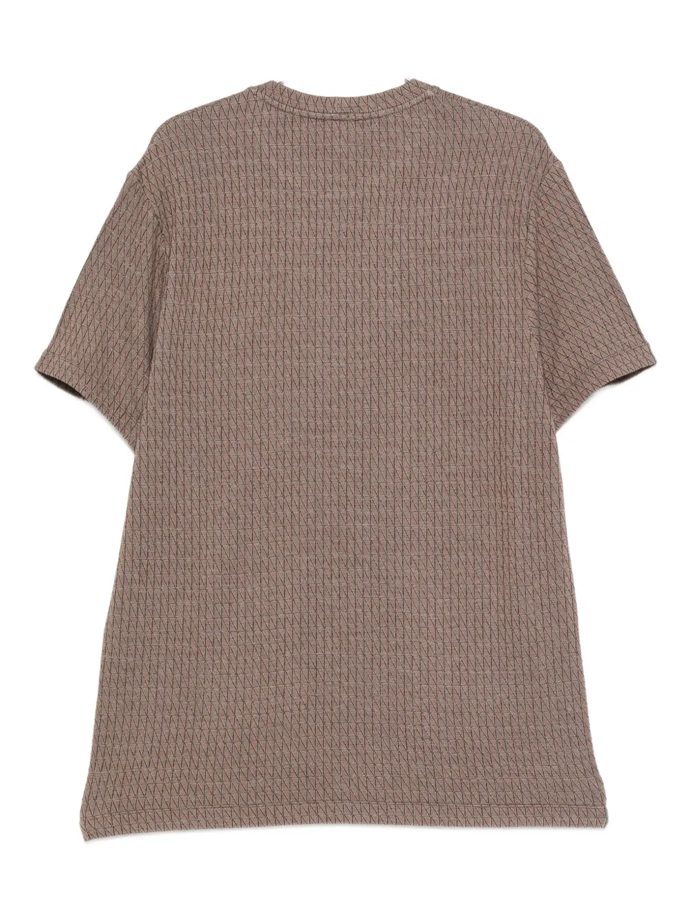 Giorgio Armani patterned T-shirt | T-Shirts | Image 2