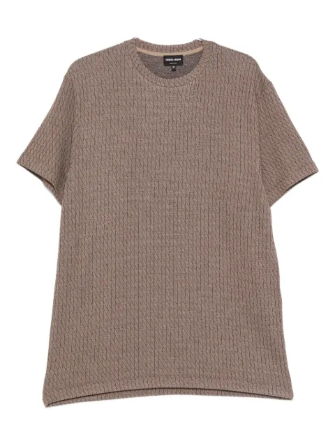 Giorgio Armani patterned T-shirt