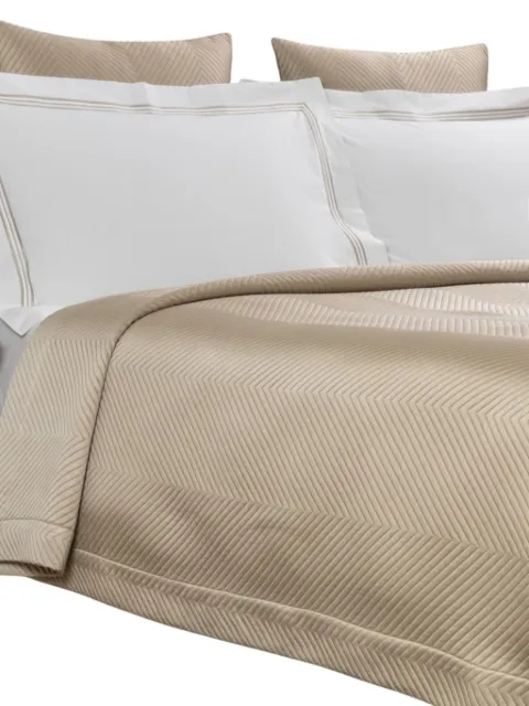 Frette colcha con motivo de espiga