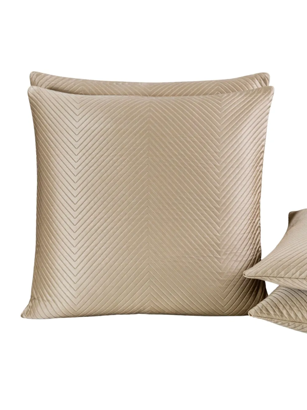 Frette Herringbone Bedspread In Neutral